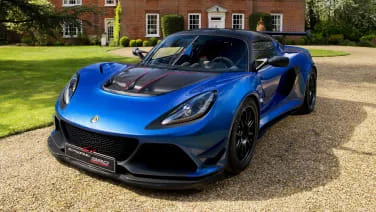 Lotus is building 60 extra light, extra aerodynamic Exige Cup 380s